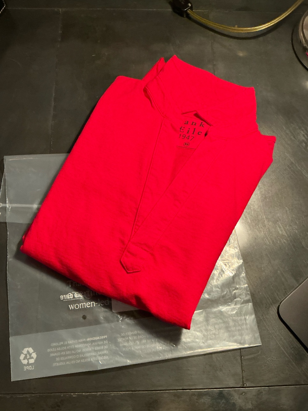 ‼️New Patrick Jersey in Decker Red